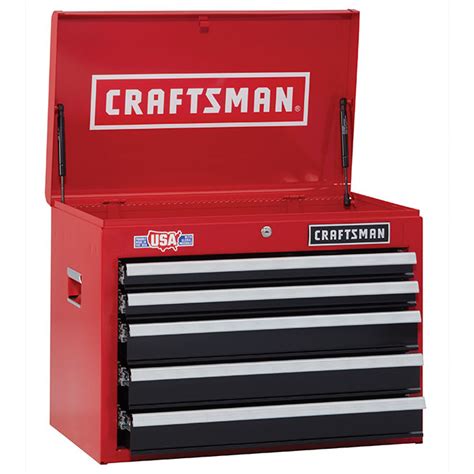 craftsman tool box steel gauge|V.